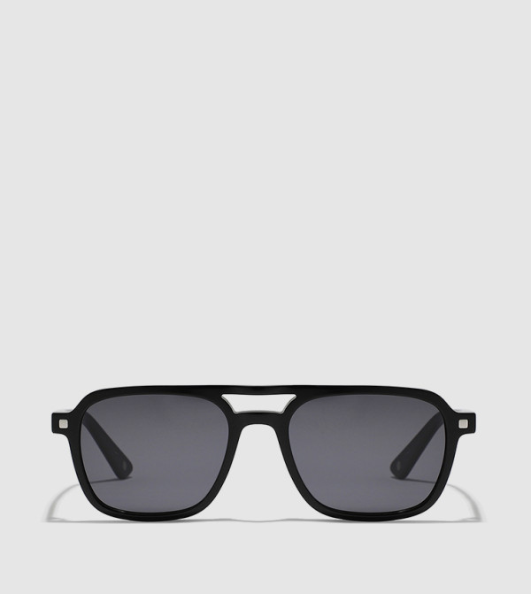 30Sundays  Square Sunglasses - Black Square Sunglasses