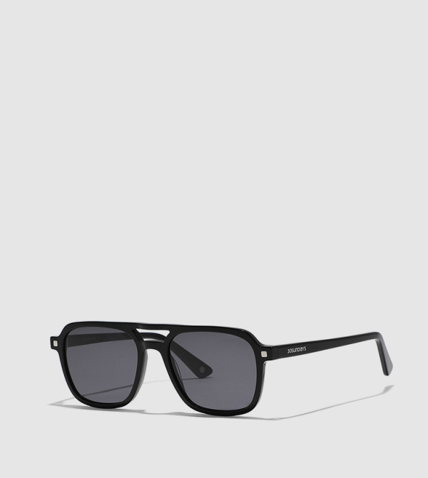 30Sundays  Square Sunglasses - Black Square Sunglasses