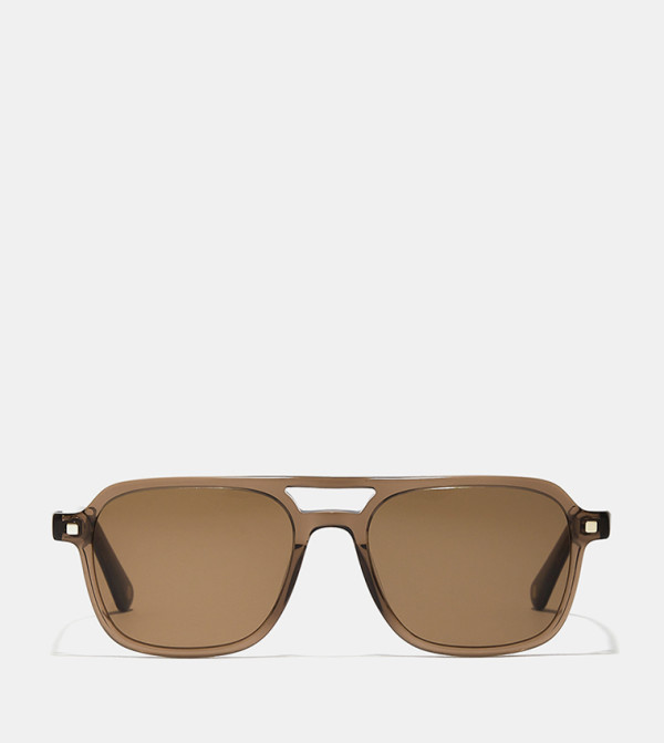 30Sundays  Square Sunglasses - Brown Square Sunglasses