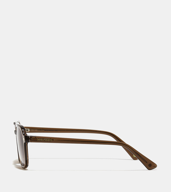 30Sundays  Square Sunglasses - Brown Square Sunglasses