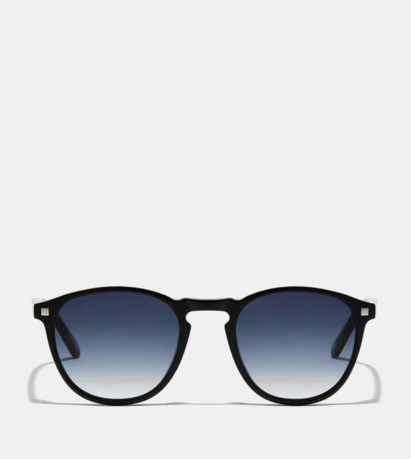 30Sundays  Round Sunglasses - Black Round Sunglasses
