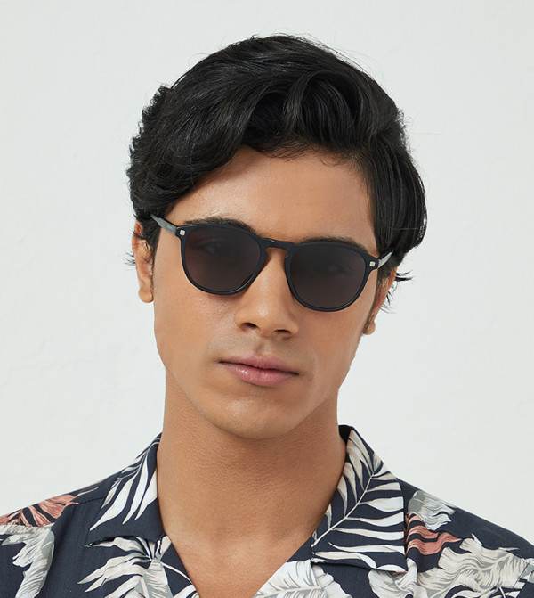 30 سندايز  نظارات شمسية ريترو - أسود Retro Sunglasses