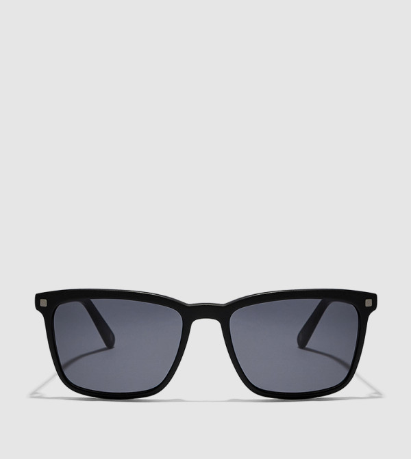 30 سندايز 30 سندايز - أسود Square Sunglasses