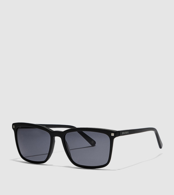 30 سندايز 30 سندايز - أسود Square Sunglasses
