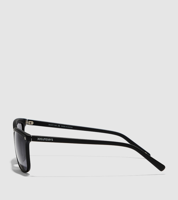 30 سندايز 30 سندايز - أسود Square Sunglasses