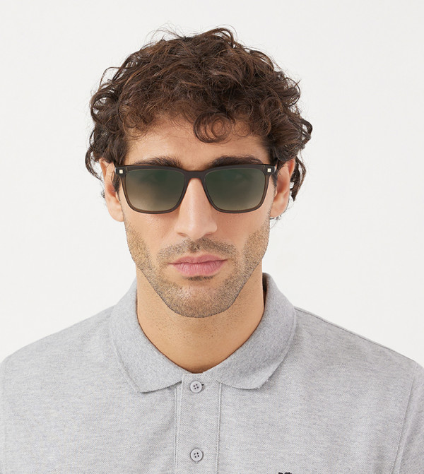 30Sundays 30Sundays - Green Square Sunglasses