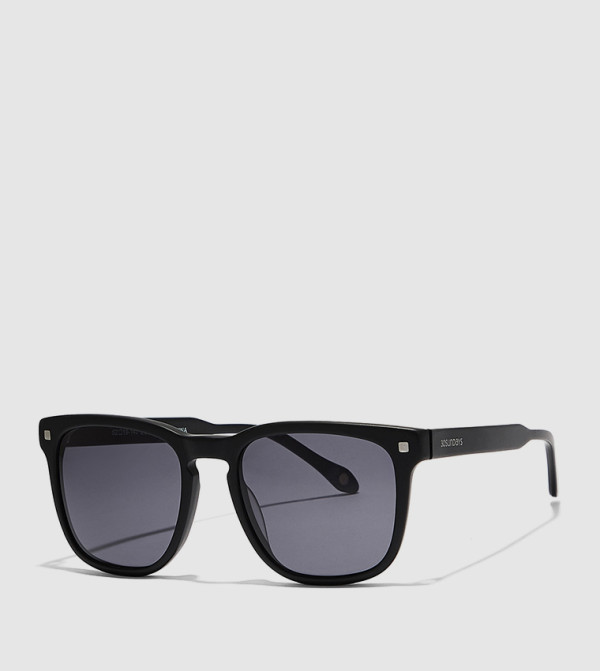 30 سندايز  نظارات شمسية - أسود Square Sunglasses