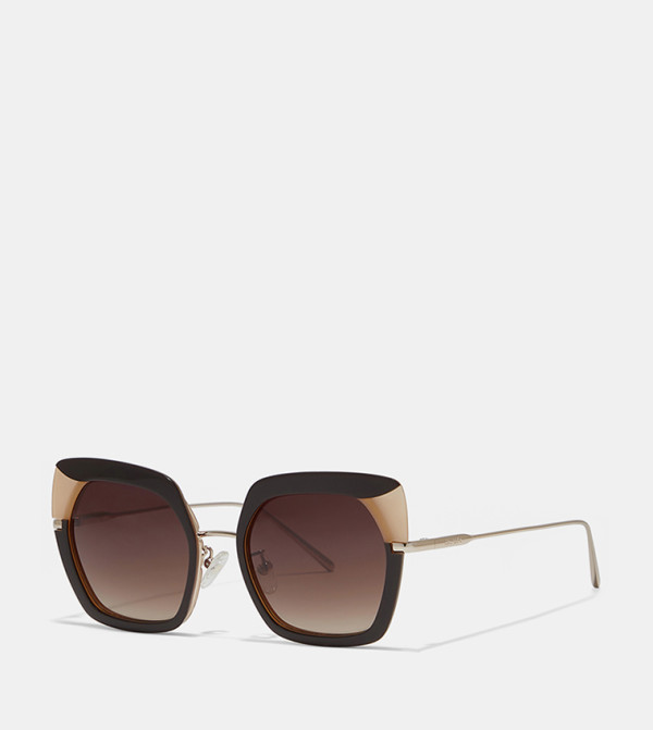 30Sundays  Butterfly - Brown Retro Sunglasses