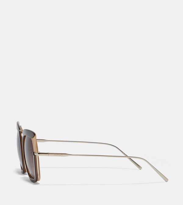 30Sundays  Butterfly - Brown Retro Sunglasses