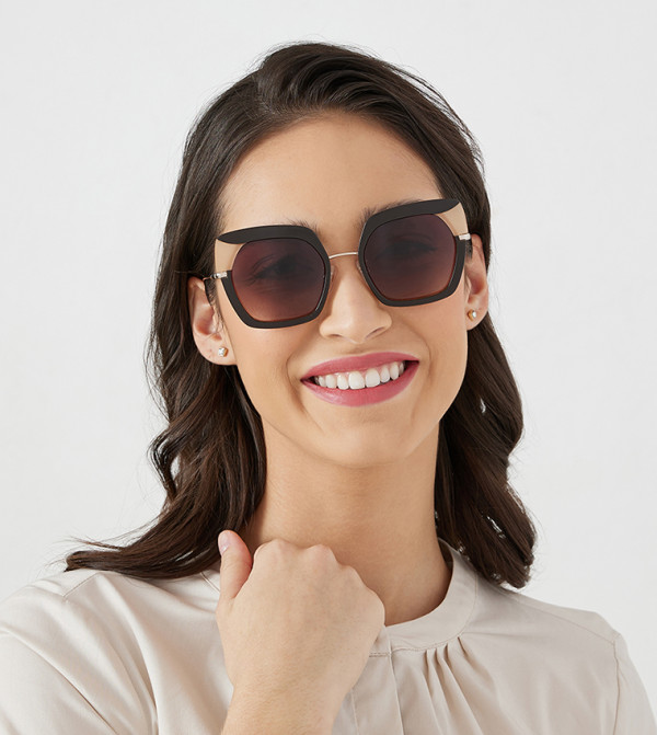 30Sundays  Butterfly - Brown Retro Sunglasses