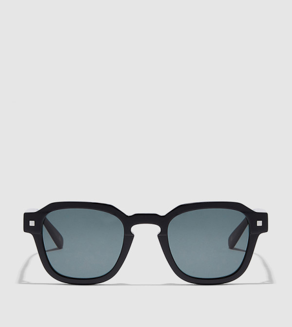 30 سندايز 30 سندايز - أسود Square Sunglasses