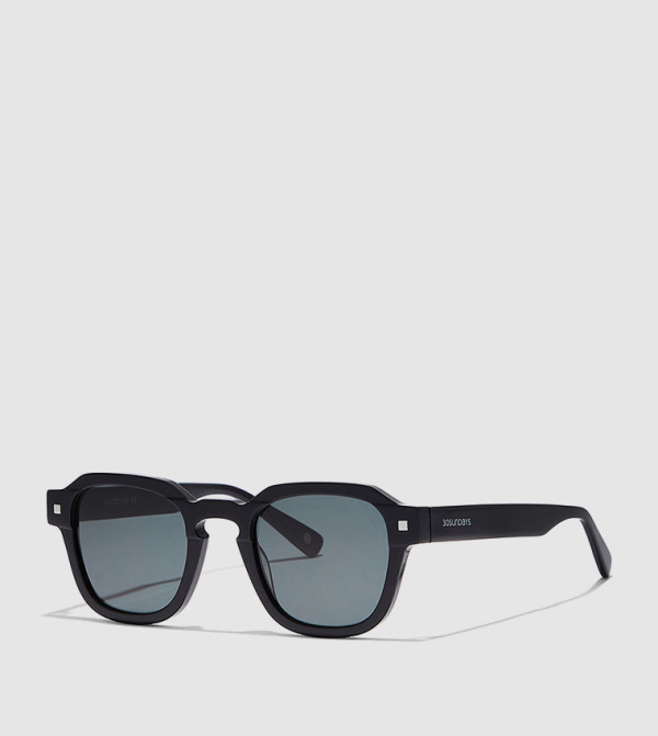 30 سندايز 30 سندايز - أسود Square Sunglasses