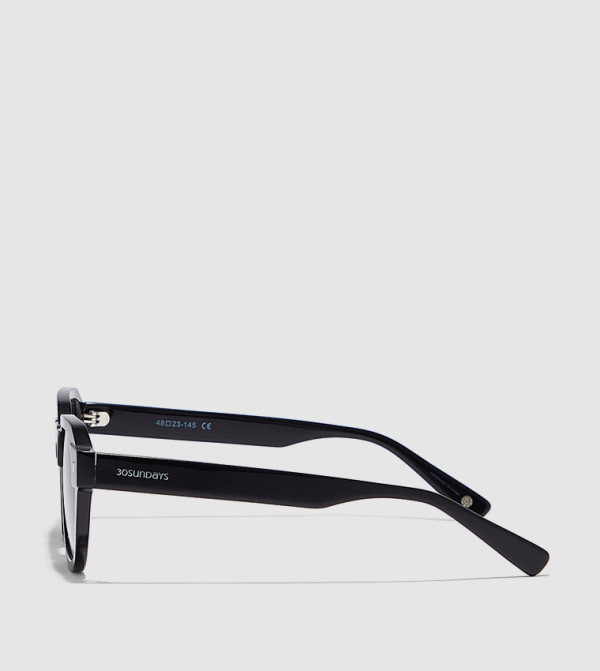 30 سندايز 30 سندايز - أسود Square Sunglasses