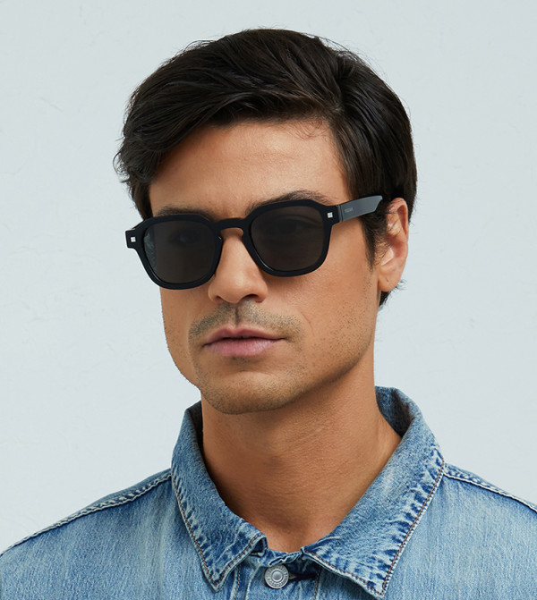 30 سندايز 30 سندايز - أسود Square Sunglasses