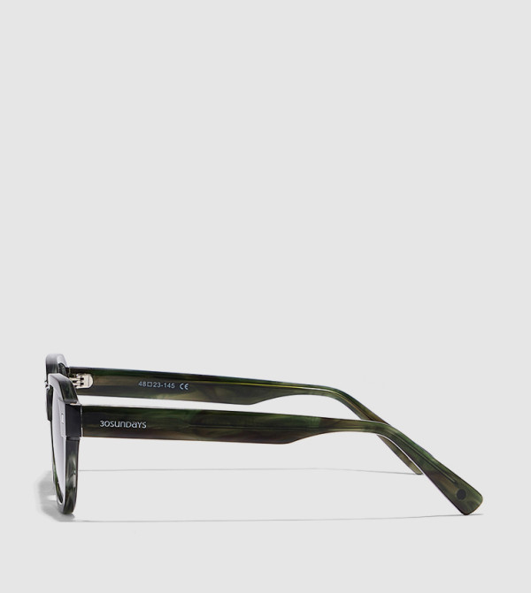 30 سندايز 30 سندايز - متعدد Square Sunglasses