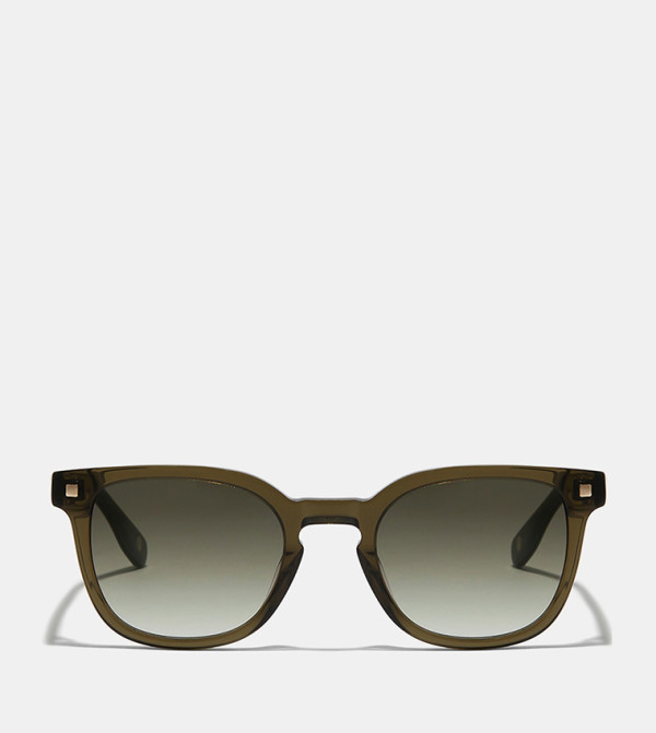 30 سندايز 30 سندايز - أخضر Square Sunglasses