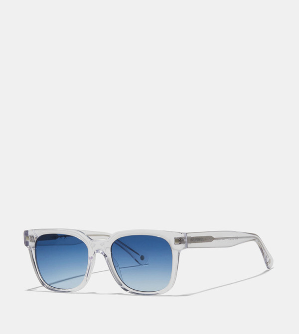 30 سندايز 30 سندايز - شفاف  Square Sunglasses