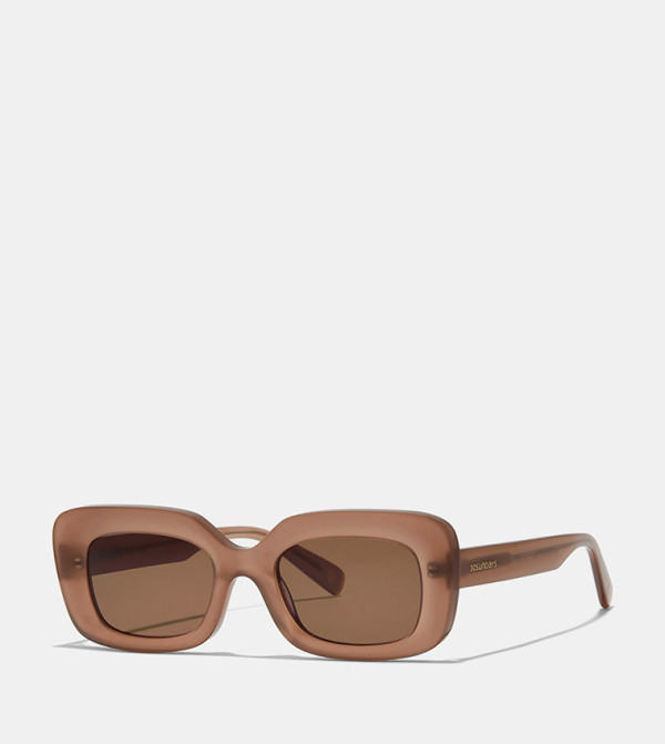 30Sundays 30Sundays - Beige Square Sunglasses