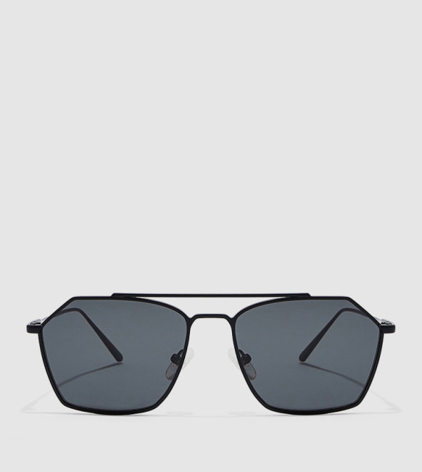 30 سندايز  نظارات شمسية ريترو - أسود Retro Sunglasses