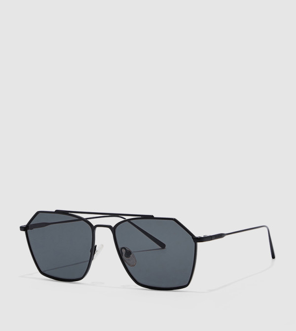 30 سندايز  نظارات شمسية ريترو - أسود Retro Sunglasses