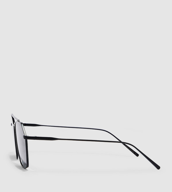 30 سندايز  نظارات شمسية ريترو - أسود Retro Sunglasses
