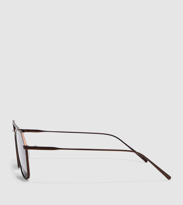 30Sundays Retro Sunglasses - Brown Retro Sunglasses