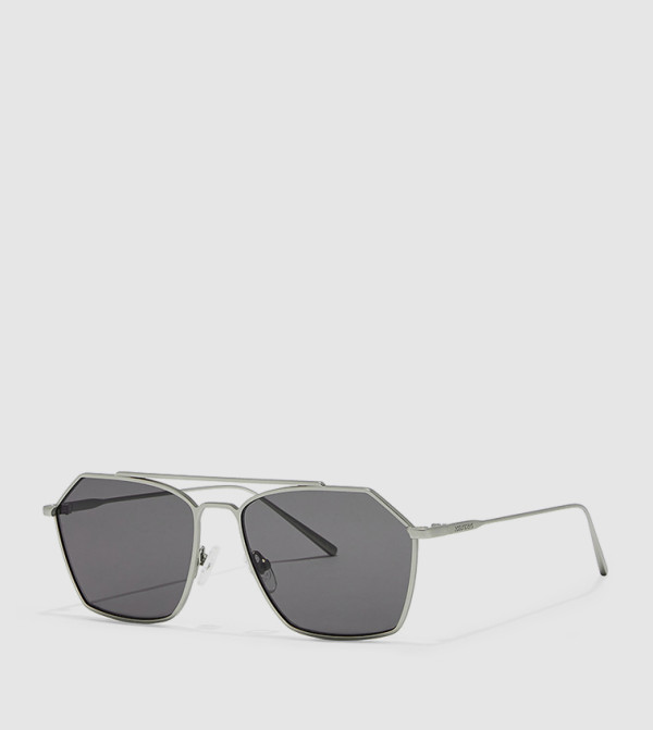 30Sundays Retro Sunglasses - Silver Retro Sunglasses