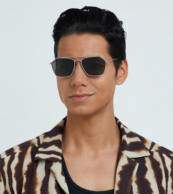 30Sundays Retro Sunglasses - Silver Retro Sunglasses