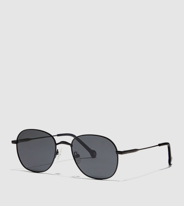 30 سندايز 30 سندايز - أسود Square Sunglasses