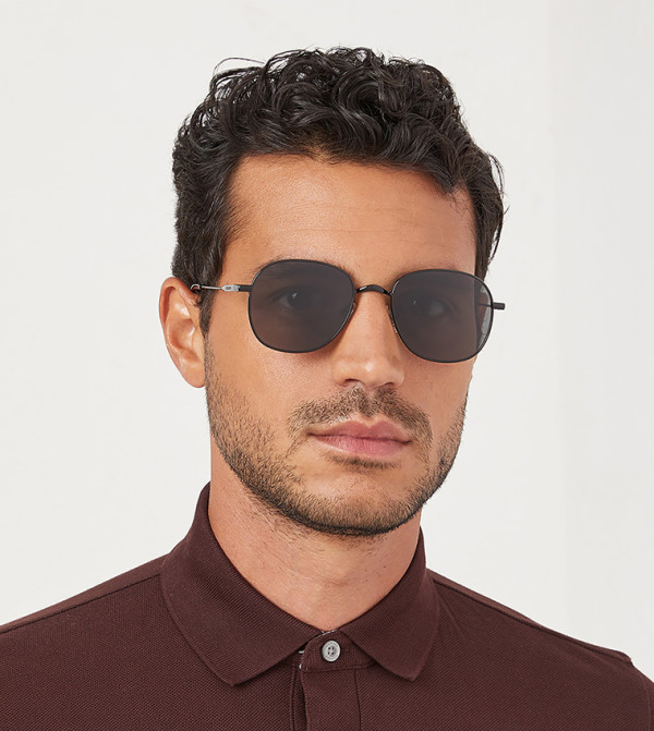 30 سندايز 30 سندايز - أسود Square Sunglasses