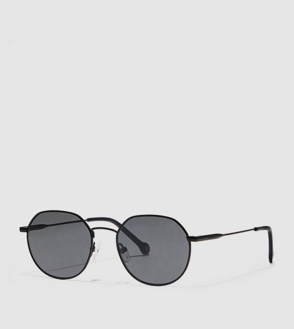 30Sundays  Retro Sunglasses - Black Retro Sunglasses