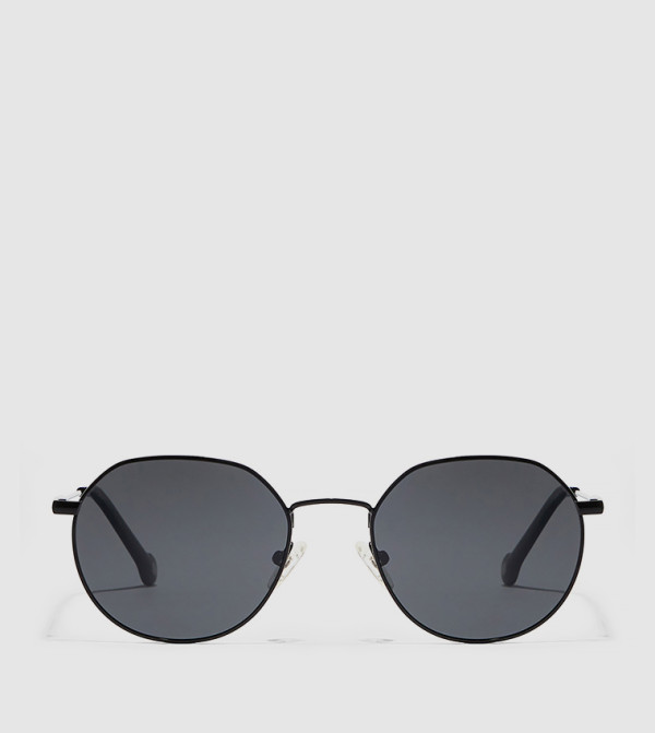 30 سندايز  نظارات شمسية ريترو - أسود Retro Sunglasses