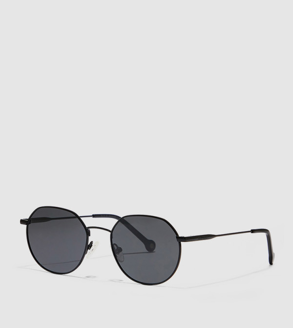30 سندايز  نظارات شمسية ريترو - أسود Retro Sunglasses