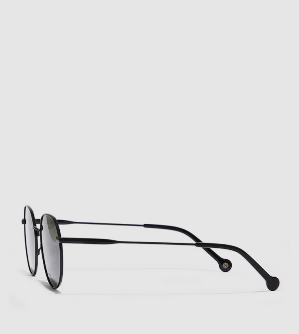30 سندايز  نظارات شمسية ريترو - أسود Retro Sunglasses