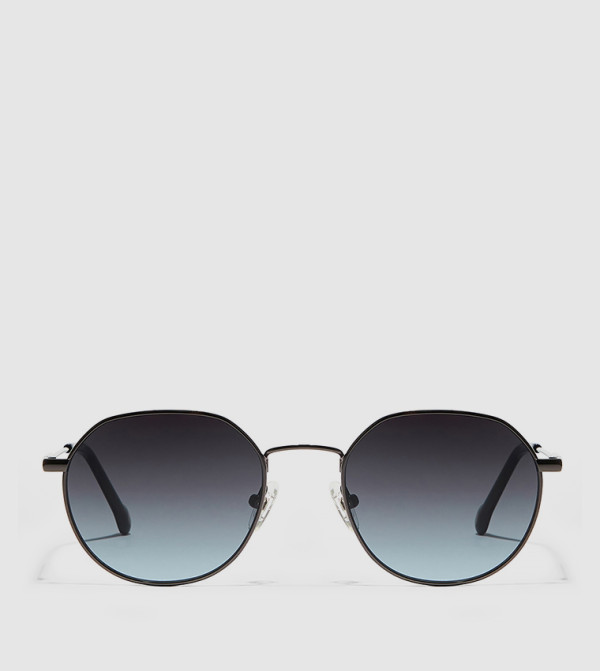 30 سندايز  نظارات شمسية ريترو - رمادي Retro Sunglasses