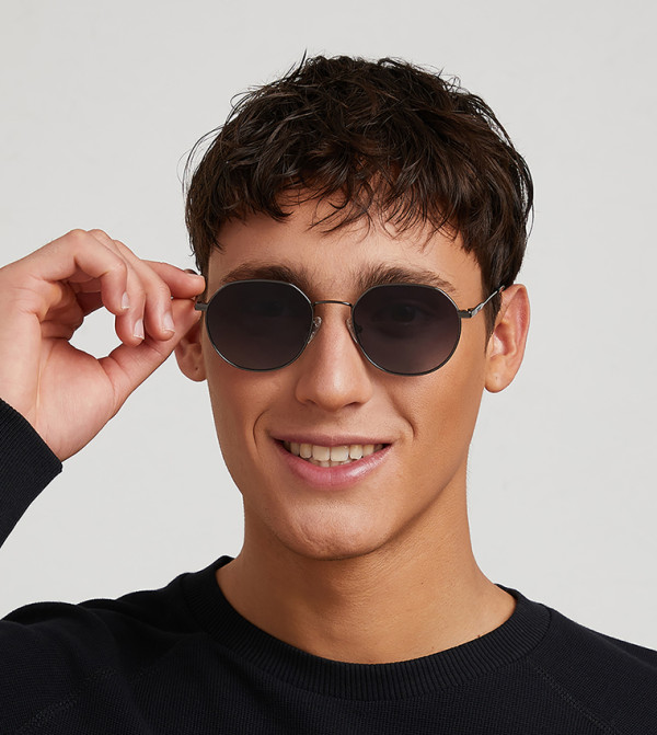 30 سندايز  نظارات شمسية ريترو - رمادي Retro Sunglasses