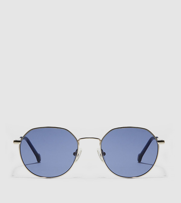 30Sundays Retro Sunglasses - Silver Retro Sunglasses