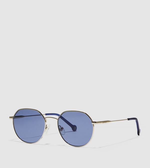 30Sundays Retro Sunglasses - Silver Retro Sunglasses