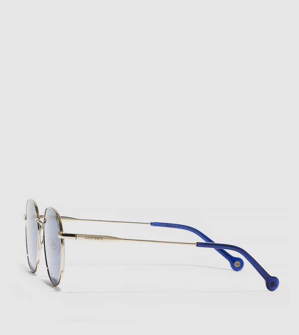 30Sundays Retro Sunglasses - Silver Retro Sunglasses