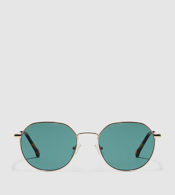 30 سندايز 30 سندايز - ذهبي Retro Sunglasses