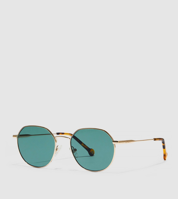 30 سندايز 30 سندايز - ذهبي Retro Sunglasses