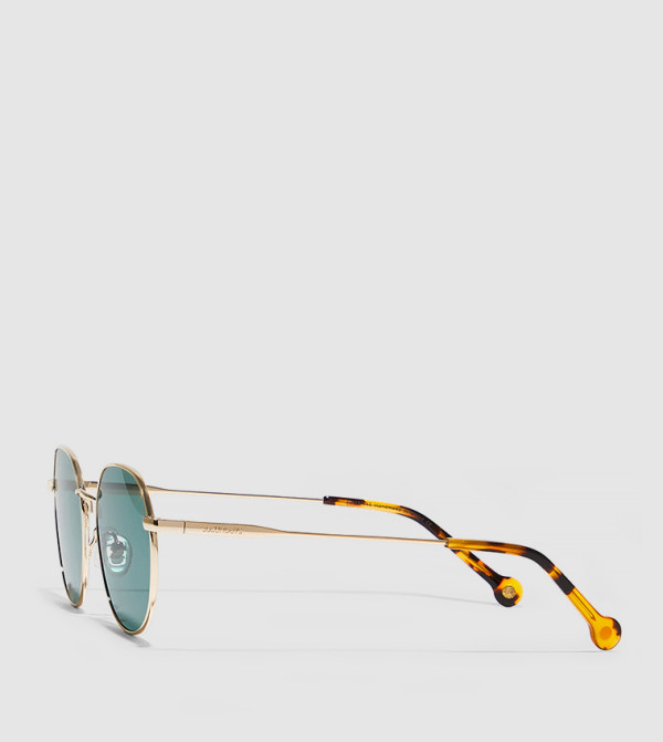 30 سندايز 30 سندايز - ذهبي Retro Sunglasses