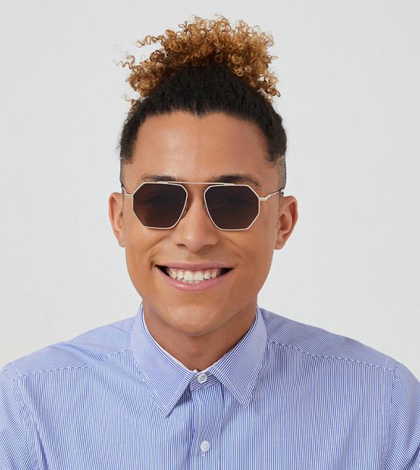 30Sundays 30Sundays - Gold Round Sunglasses