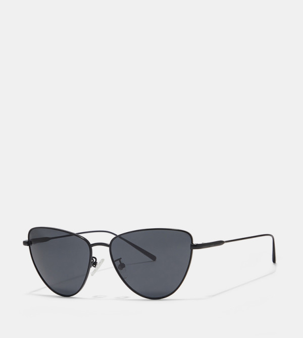 30Sundays 30Sundays - Black Cat Eye Sunglasses