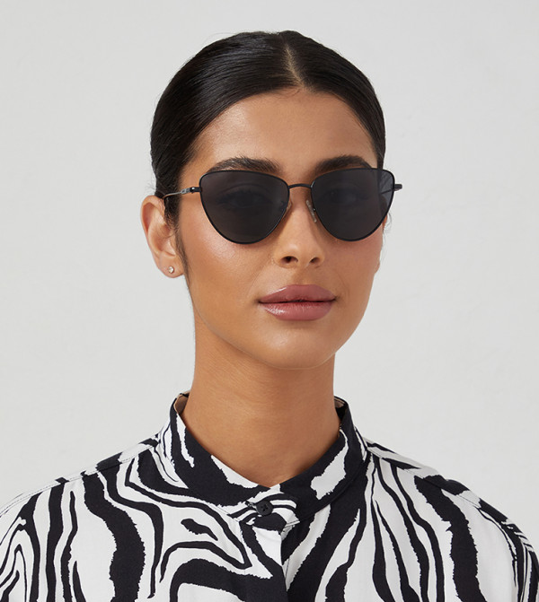 30Sundays 30Sundays - Black Cat Eye Sunglasses
