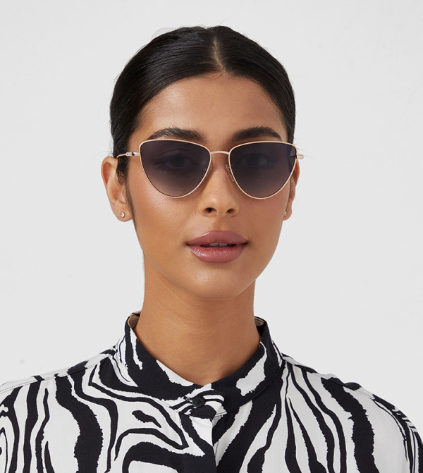 30Sundays 30Sundays - Gold Cat Eye Sunglasses