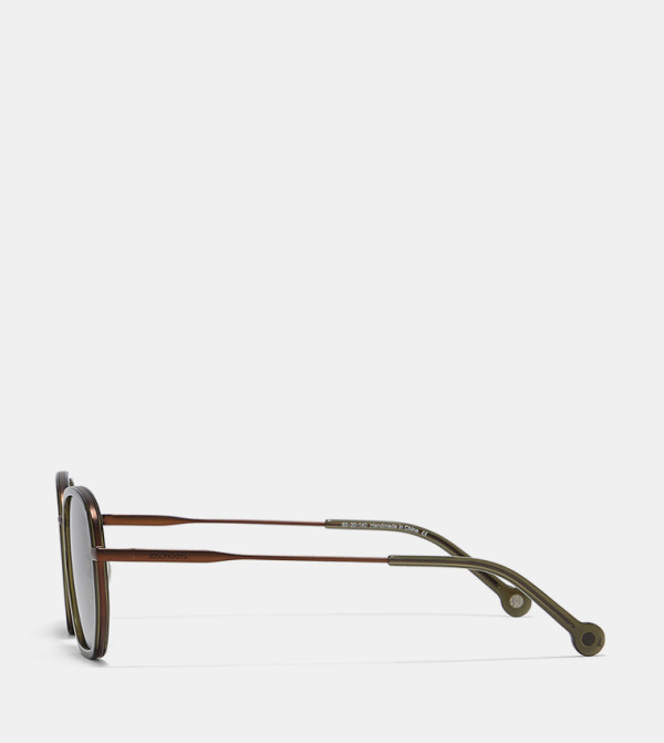 30 سندايز  نظارات شمسية دائرية - أخضر Round Sunglasses