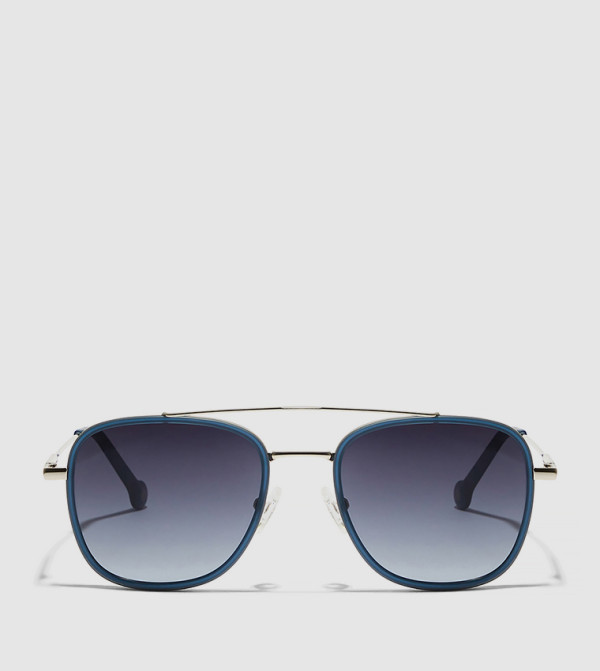 30 سندايز 30 سندايز - أزرق Square Sunglasses
