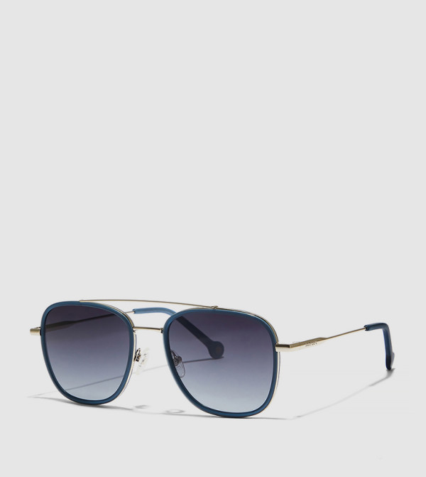 30 سندايز 30 سندايز - أزرق Square Sunglasses