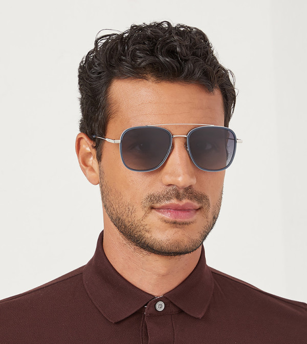 30 سندايز 30 سندايز - أزرق Square Sunglasses